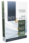 NIV, NKJV, NLT, The Message, Contemporary Comparative Study Side-by-Side Bible, Hardcover : The World's Bestselling Bible Paired with Three Contemporary Versions - Book