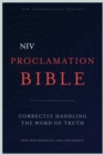 NIV, Proclamation Bible, Hardcover : Correctly Handling the Word of Truth - Book