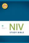 NIV Study Bible, Hardcover, Red Letter Edition - Book