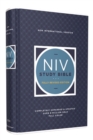 NIV Study Bible, Fully Revised Edition (Study Deeply. Believe Wholeheartedly.), Hardcover, Red Letter, Comfort Print - Book
