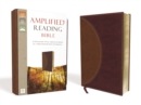 Amplified Reading Bible, Leathersoft, Brown : A Paragraph-Style Amplified Bible for a Smoother Reading Experience - Book