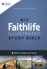 NIV, Faithlife Illustrated Study Bible, Hardcover : Biblical Insights You Can See - Book