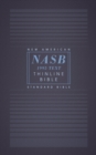 NASB, Thinline Bible, Paperback, Red Letter, 1995 Text, Comfort Print - Book