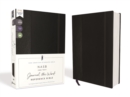 NASB, Journal the Word Reference Bible, Hardcover, Black, Elastic Closure, Red Letter, 1995 Text, Comfort Print : Let Scripture Explain Scripture. Reflect on What You Learn. - Book