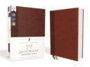 NASB, Journal the Word Reference Bible, Leathersoft over Board, Brown, Red Letter, 1995 Text, Comfort Print : Let Scripture Explain Scripture. Reflect on What You Learn. - Book