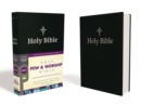 NRSV, Pew and Worship Bible, Hardcover, Black, Comfort Print - Book