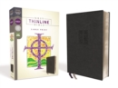 NRSV, Thinline Bible, Large Print, Leathersoft, Black, Comfort Print - Book