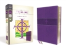 NRSV, Thinline Bible, Large Print, Leathersoft, Purple, Comfort Print - Book