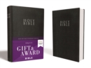 NRSV, Gift and Award Bible, Leather-Look, Black, Comfort Print - Book