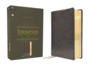 ESV, Thompson Chain-Reference Bible, Leathersoft, Gray, Red Letter - Book