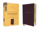 KJV, Thompson Chain-Reference Bible, Handy Size, Leathersoft, Burgundy, Red Letter, Comfort Print - Book