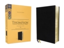 KJV, Thompson Chain-Reference Bible, Handy Size, European Bonded Leather, Black, Red Letter, Comfort Print - Book