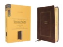 KJV, Thompson Chain-Reference Bible, Large Print, Leathersoft, Brown, Red Letter, Comfort Print - Book