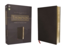 NASB, Thompson Chain-Reference Bible, Bonded Leather, Black, Red Letter, 1977 Text - Book
