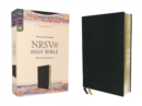 NRSVue, Holy Bible, Leathersoft, Black, Comfort Print - Book