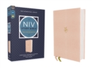 NIV Study Bible, Fully Revised Edition (Study Deeply. Believe Wholeheartedly.), Cloth over Board, Pink, Red Letter, Comfort Print - Book