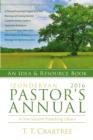 The Zondervan 2016 Pastor's Annual : An Idea and Resource Book - Book