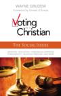 Voting as a Christian: The Social Issues - Book