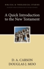 A Quick Introduction to the New Testament : A Zondervan Digital Short - D. A. Carson