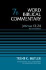 Joshua 13-24, Volume 7B : Second Edition - Book