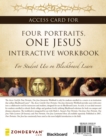 Access Card for Four Portraits, One Jesus Interactive Workbook : For Student Use on Blackboard Learn - Book