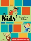 NIrV, The Kid's Devotional Bible - eBook