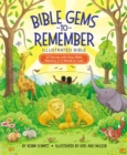 Bible Gems to Remember Illustrated Bible : 52 Stories with Easy Bible Memory in 5 Words or Less - Book