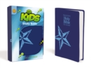 KJV, Kids Study Bible, Leathersoft, Blue - Book