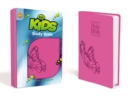 KJV, Kids Study Bible, Leathersoft, Pink - Book
