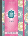 NIV Holy Bible for Girls, Journal Edition, Hardcover, Pink, Elastic Closure - Book