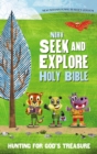 NIrV, Seek and Explore Holy Bible, Hardcover : Hunting for God’s Treasure - Book