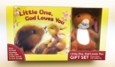 Little One, God Loves You Gift Set - Book