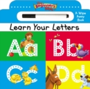 The Beginner's Bible Learn Your Letters : A Wipe Away Board Book - Book