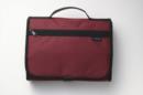 Tri-Fold Organizer Cranberry LG Book and Bible Cover - Book