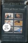 Doing the Right Thing Participant's Guide with DVD : Making Moral Choices in a World Full of Options - Book