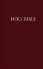 NRSV, Pew Bible, Hardcover, Red - Book