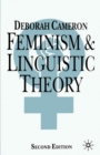 Feminism and Linguistic Theory - Book
