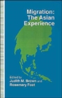 Migration: the Asian Experience - Book