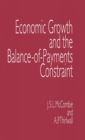 Economic Growth and the Balance-of-Payments Constraint - Book