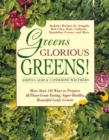 Greens Glorious Greens! - Book