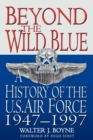 Beyond the Wild Blue - Book