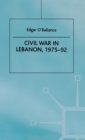 Civil War in Lebanon, 1975-92 - Book