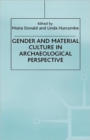 Gender and Material Culture in Historical Perspective - Book
