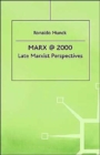 Marx@2000 : Late Marxist Perspectives - Book