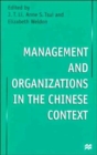 Management and Organizations in the Chinese Context - Book