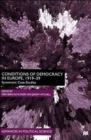 Conditions of Democracy in Europe, 1919-39 : Systemic Case-Studies - Book