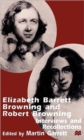 Elizabeth Barrett Browning and Robert Browning : Interviews and Recollections - Book