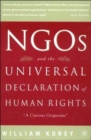 NGO's and the Universal Declaration of Human Rights : A Curious Grapevine - Book