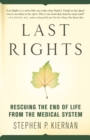 Last Rights - Book