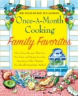Once-A-Month Cooking Family Favorites - Book